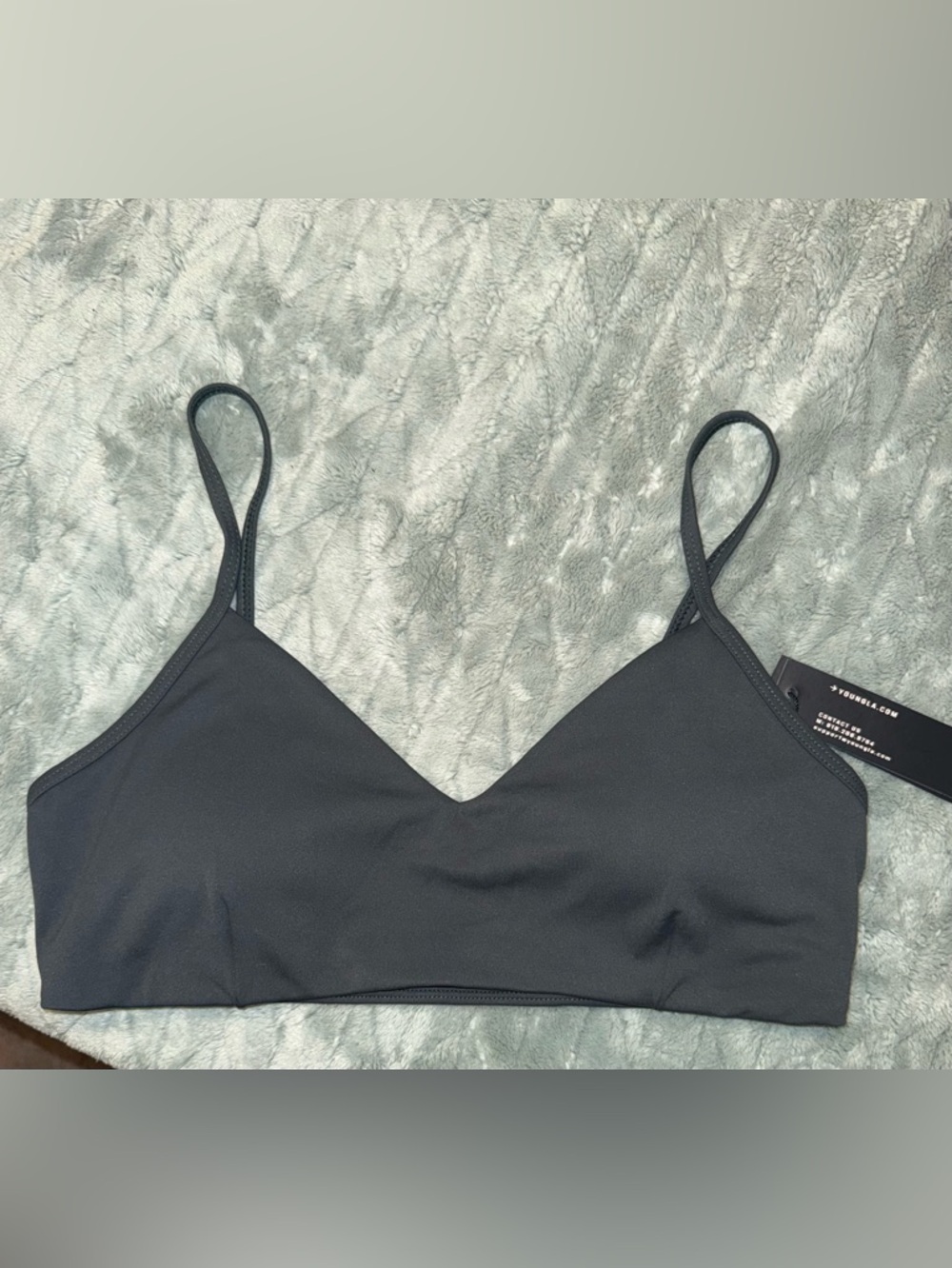 NWT YoungLA W3135 Vital Sports Bra